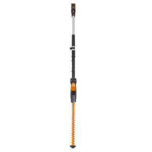 Worx Powershare 20V Cordless Pole Hedge Trimmer 45cm with 2.0ah Battery | WG252E