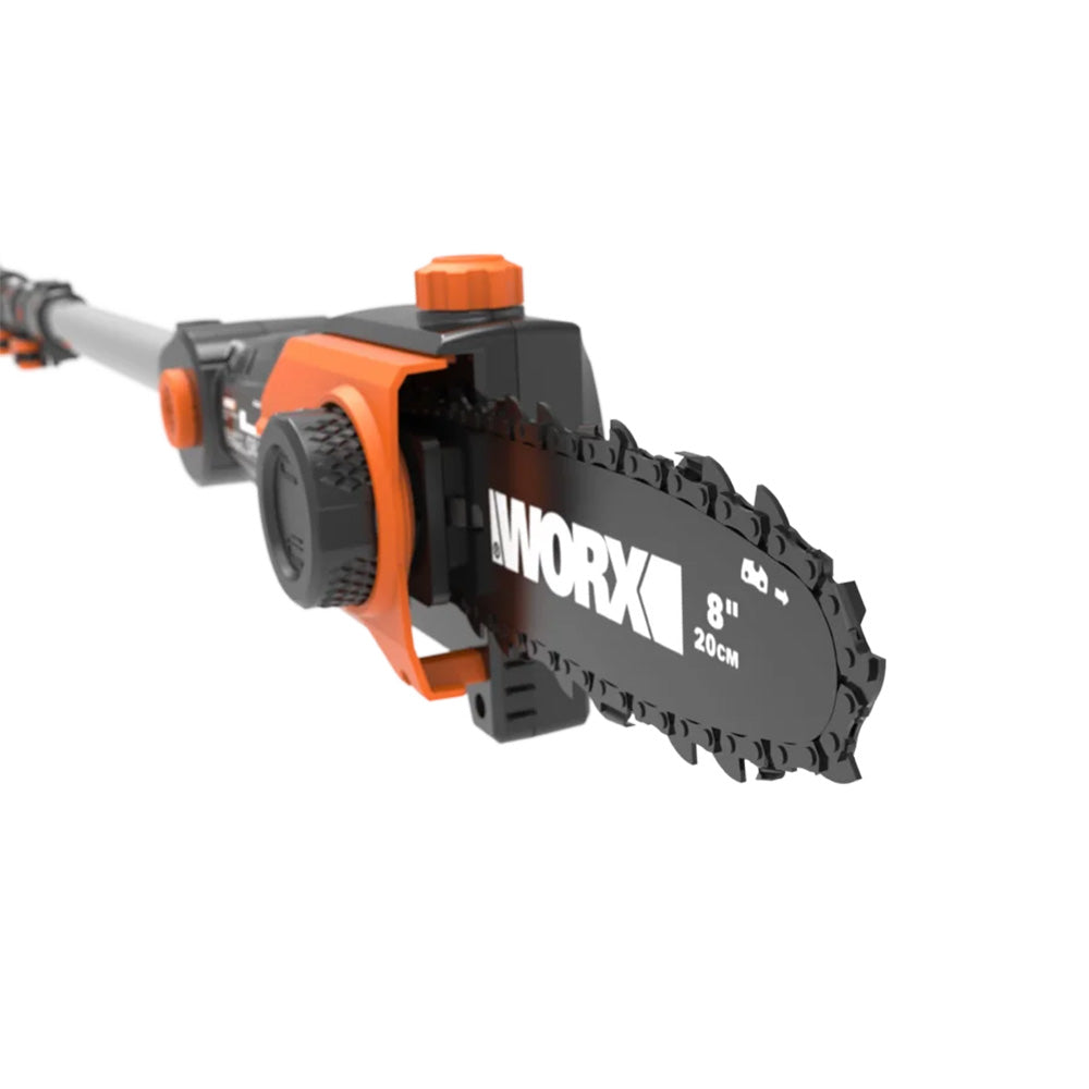 Worx 20V Cordless Pole Chainsaw Saw with Battery | WG349E