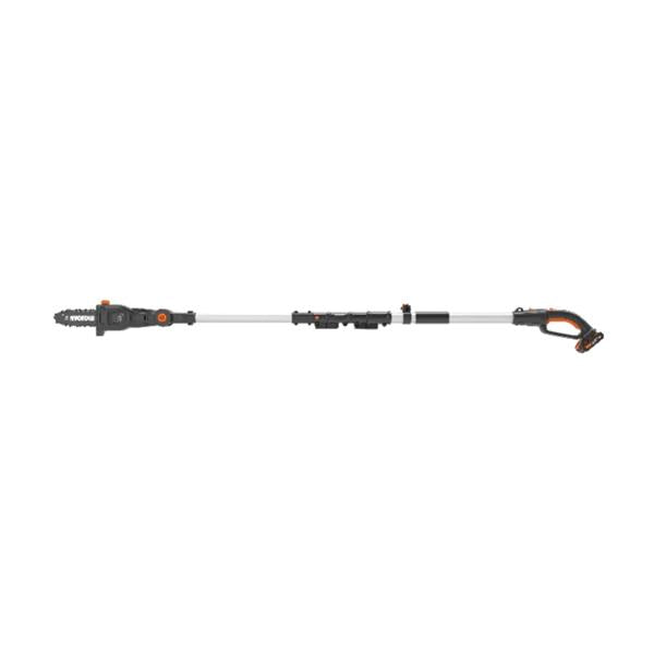 Worx 20V Cordless Pole Chainsaw Saw with Battery | WG349E