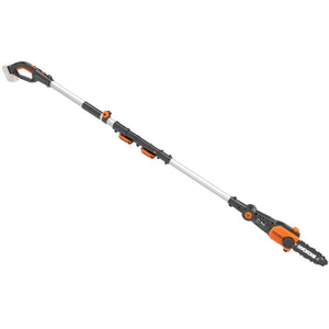 Worx 20V Cordless Pole Chainsaw Saw with Battery | WG349E