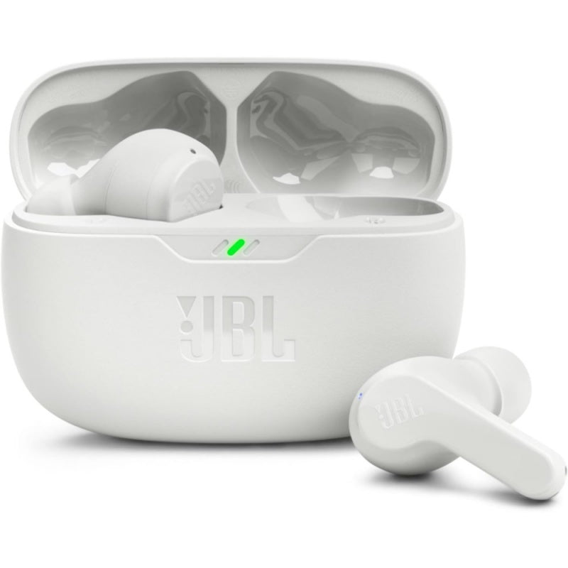 JBL Tune Beam In Ear Wireless Bluetooth Noise Cancelling Earbuds - White | JBLWBEAMWHT