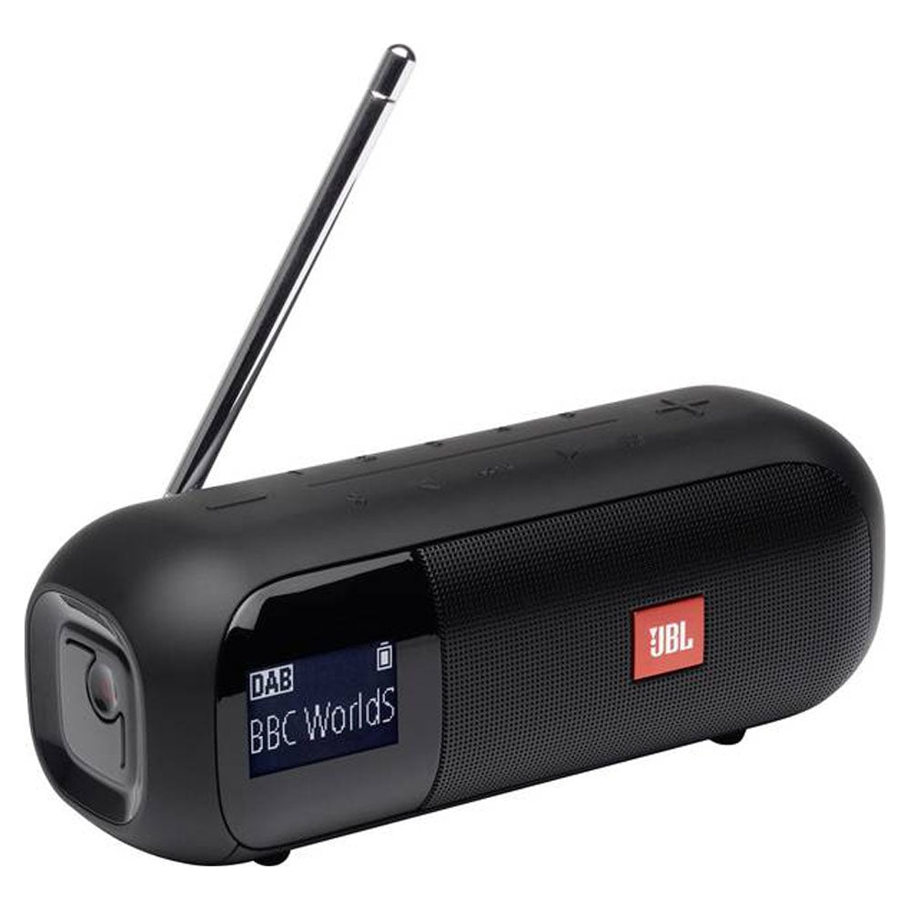 JBL Tuner 2 Portable FM Radio & Bluetooth Speaker | JBLTUNER2BLK