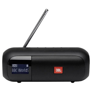 JBL Tuner 2 Portable FM Radio & Bluetooth Speaker | JBLTUNER2BLK