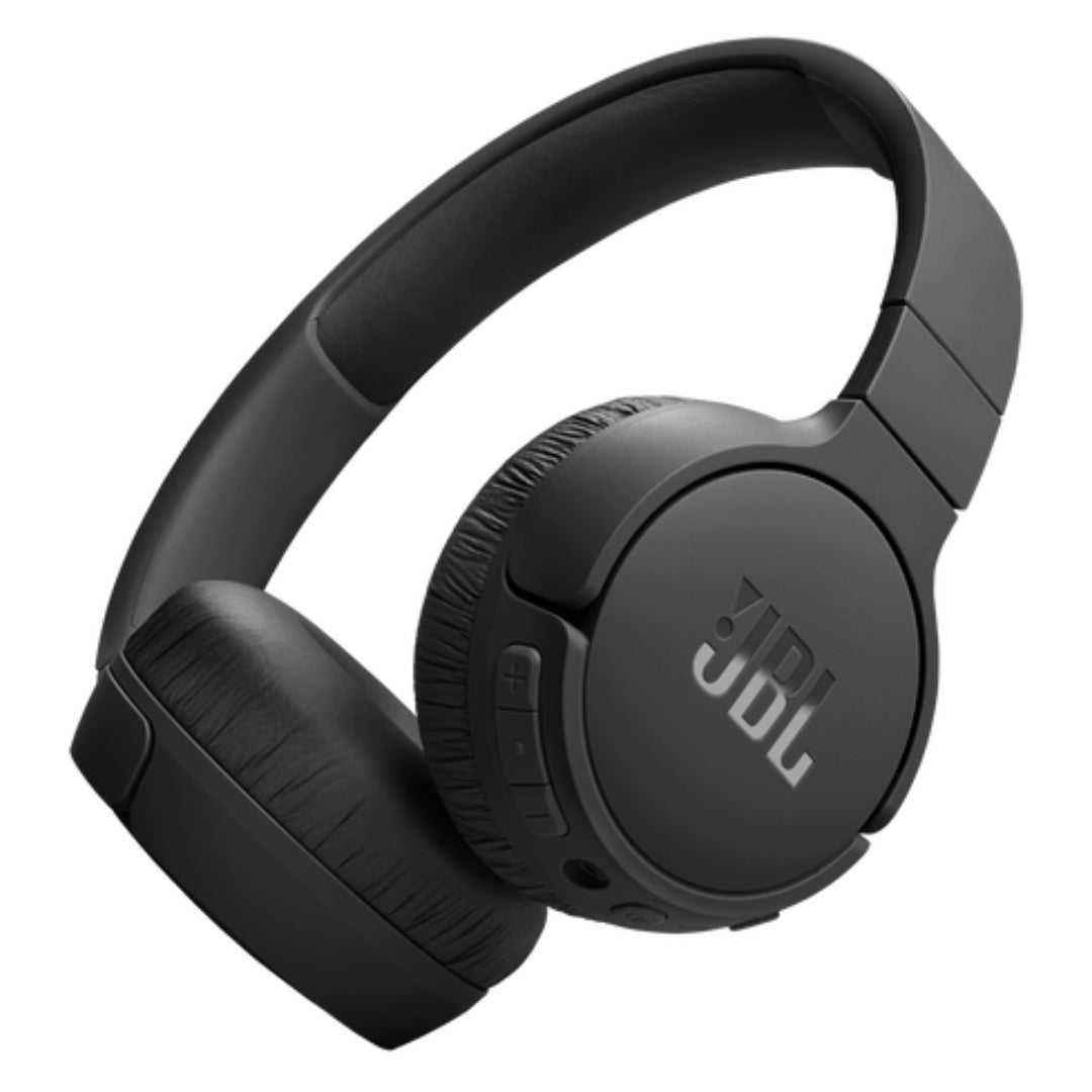 JBL Tune 670NC Adaptive Noise Cancelling On-Ear Wireless Headphones - Black | JBLT670NCBLK