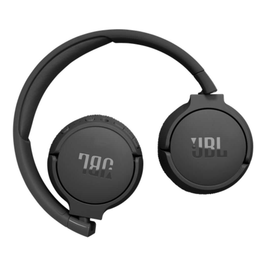 JBL Tune 670NC Adaptive Noise Cancelling On-Ear Wireless Headphones - Black | JBLT670NCBLK