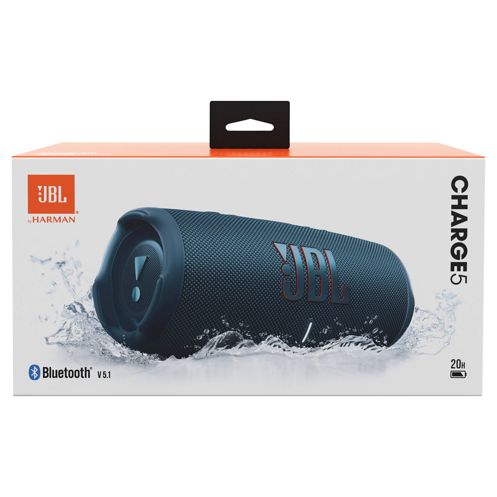 JBL Charge 5 Wireless Portable Bluetooth Speaker - Blue | JBLCHARGE5BLU
