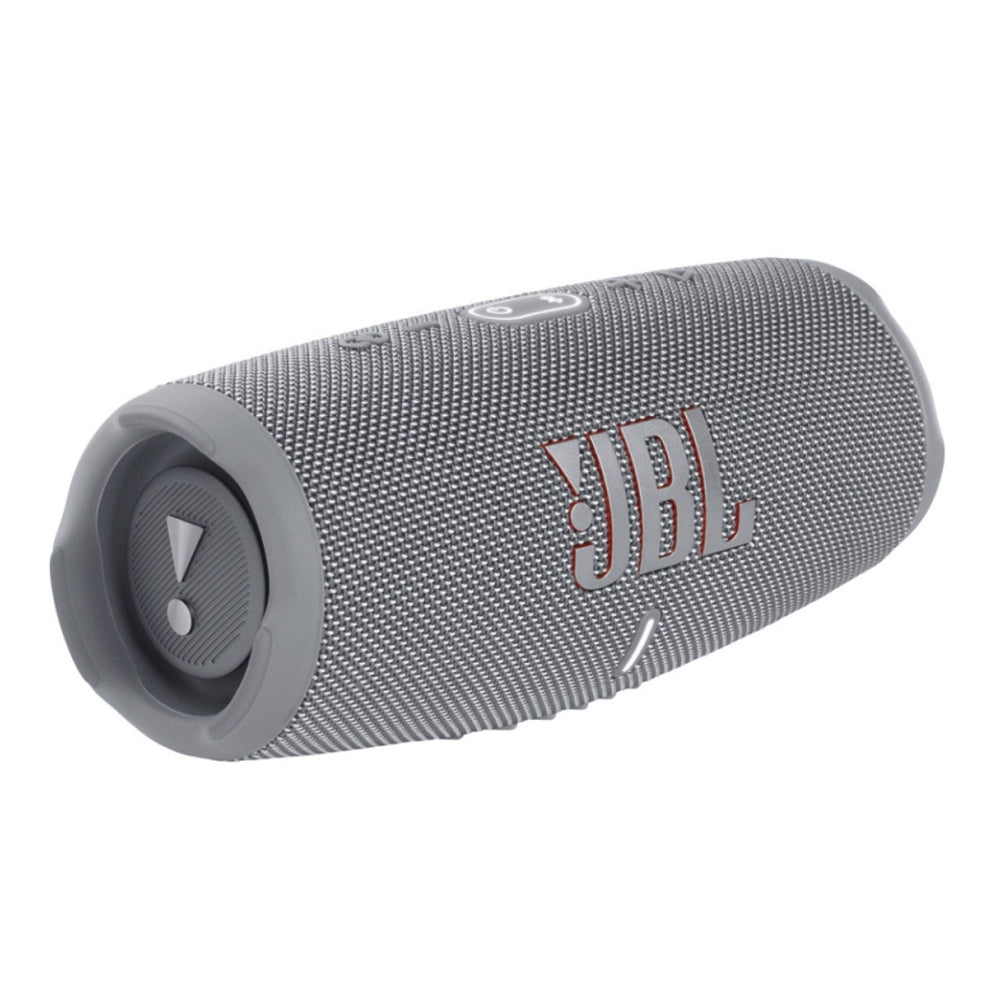 JBL Charge 5 Wireless Portable Bluetooth Speaker - Grey | JBLCHARGE5GRY