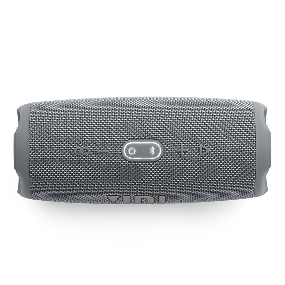 JBL Charge 5 Wireless Portable Bluetooth Speaker - Grey | JBLCHARGE5GRY