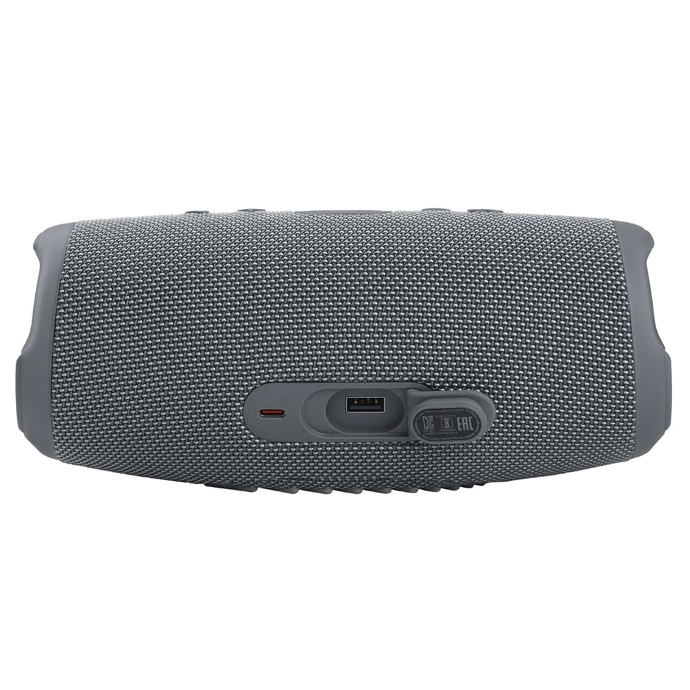 JBL Charge 5 Wireless Portable Bluetooth Speaker - Grey | JBLCHARGE5GRY