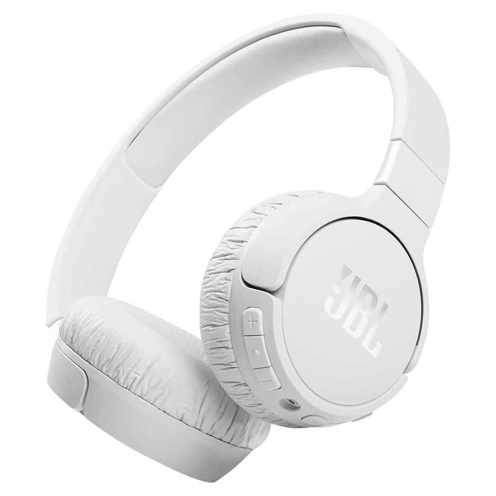 JBL Tune 660NC Wireless Bluetooth Noise Cancelling Headphones - White | JBLT660NCWHT