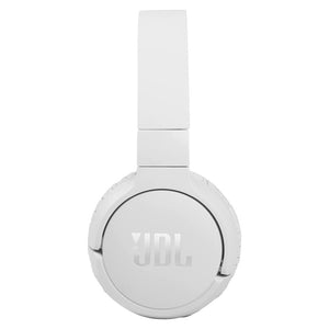 JBL Tune 660NC Wireless Bluetooth Noise Cancelling Headphones - White | JBLT660NCWHT