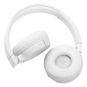 JBL Tune 660NC Wireless Bluetooth Noise Cancelling Headphones - White | JBLT660NCWHT