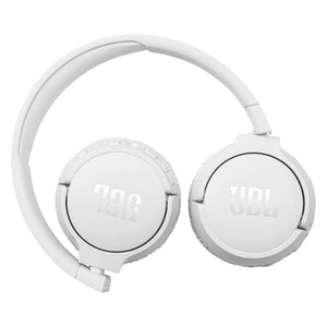 JBL Tune 660NC Wireless Bluetooth Noise Cancelling Headphones - White | JBLT660NCWHT