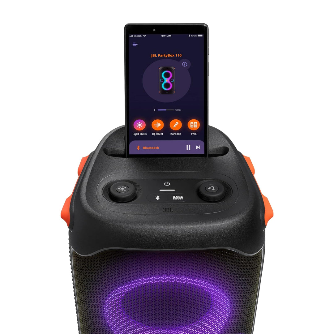 JBL Partybox 110 Original Pro Sound Party Bluetooth Speaker | JBLPARTYBOX110UK