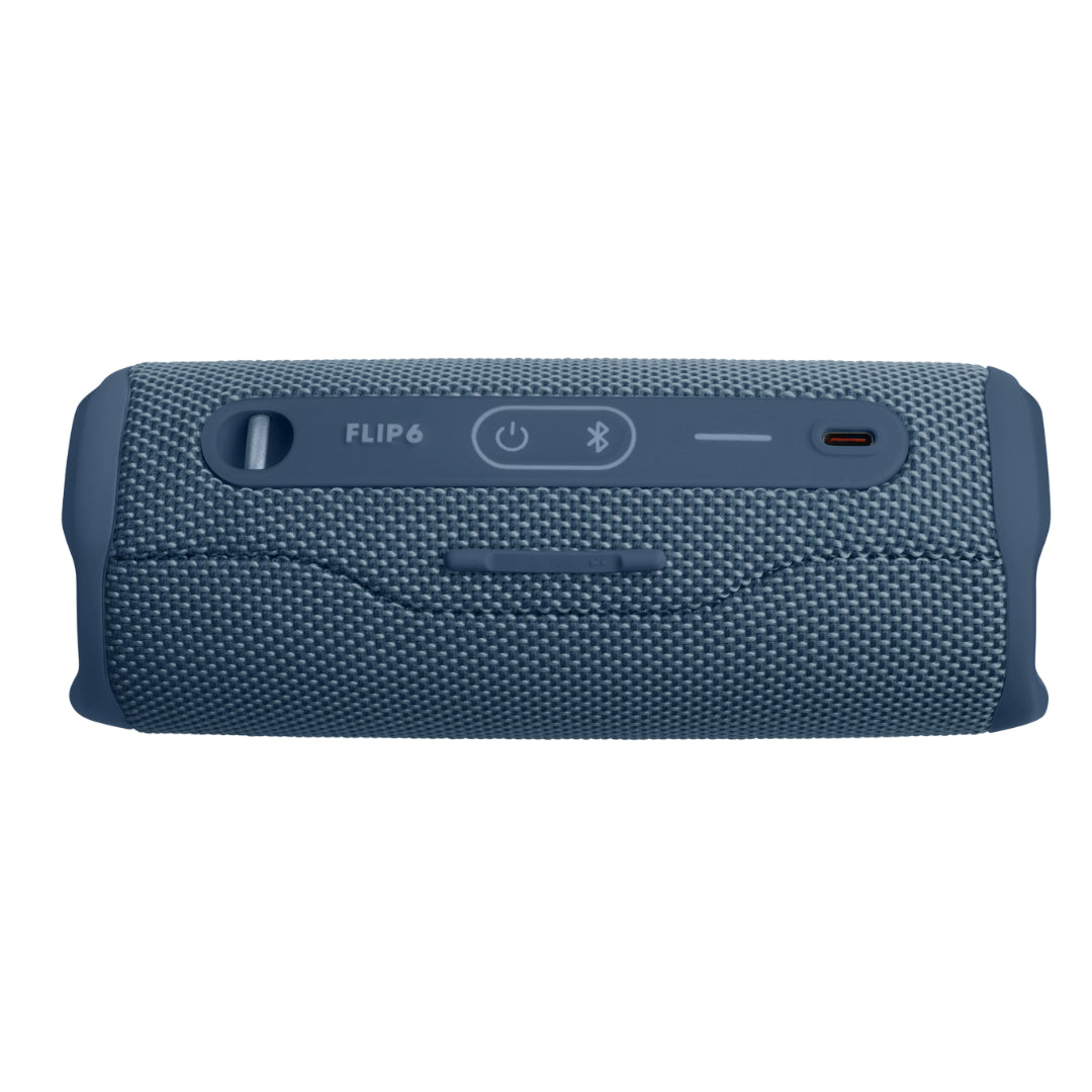 JBL Flip 6 Portable Wireless Bluetooth Speaker - Blue | JBLFLIP6BLU