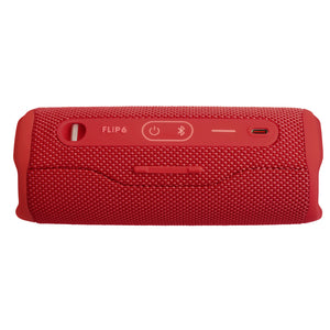 JBL Flip 6 Portable Wireless Bluetooth Speaker - Red | JBLFLIP6RED