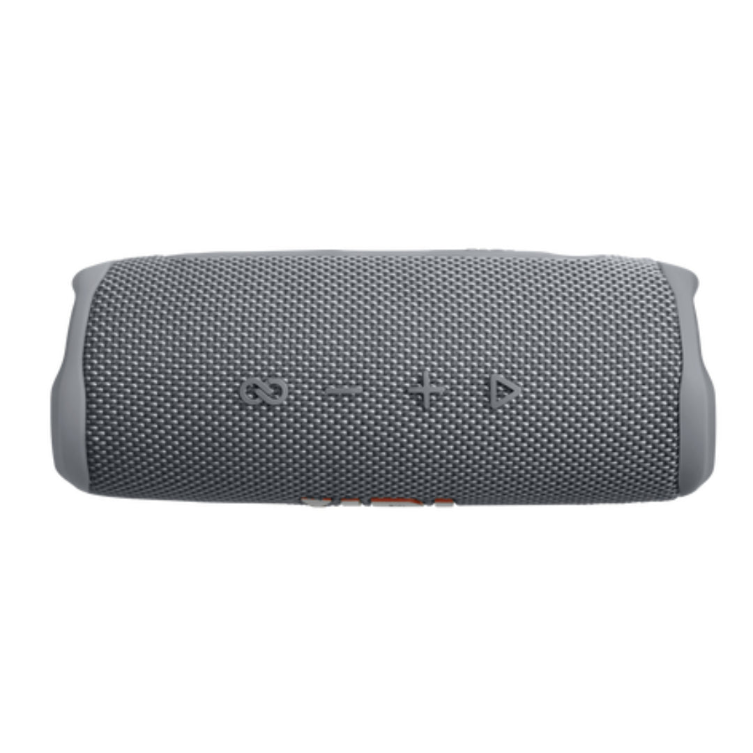 JBL Flip 6 Portable Wireless Waterproof Speaker - Grey | JBLFLIP6GREY