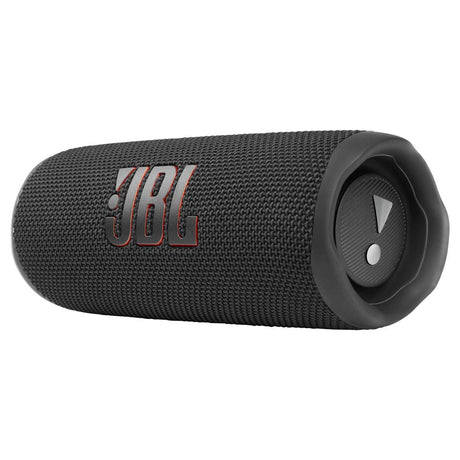 JBL Flip 6 Portable Bluetooth Speaker - Black | JBLFLIP6BLKEU