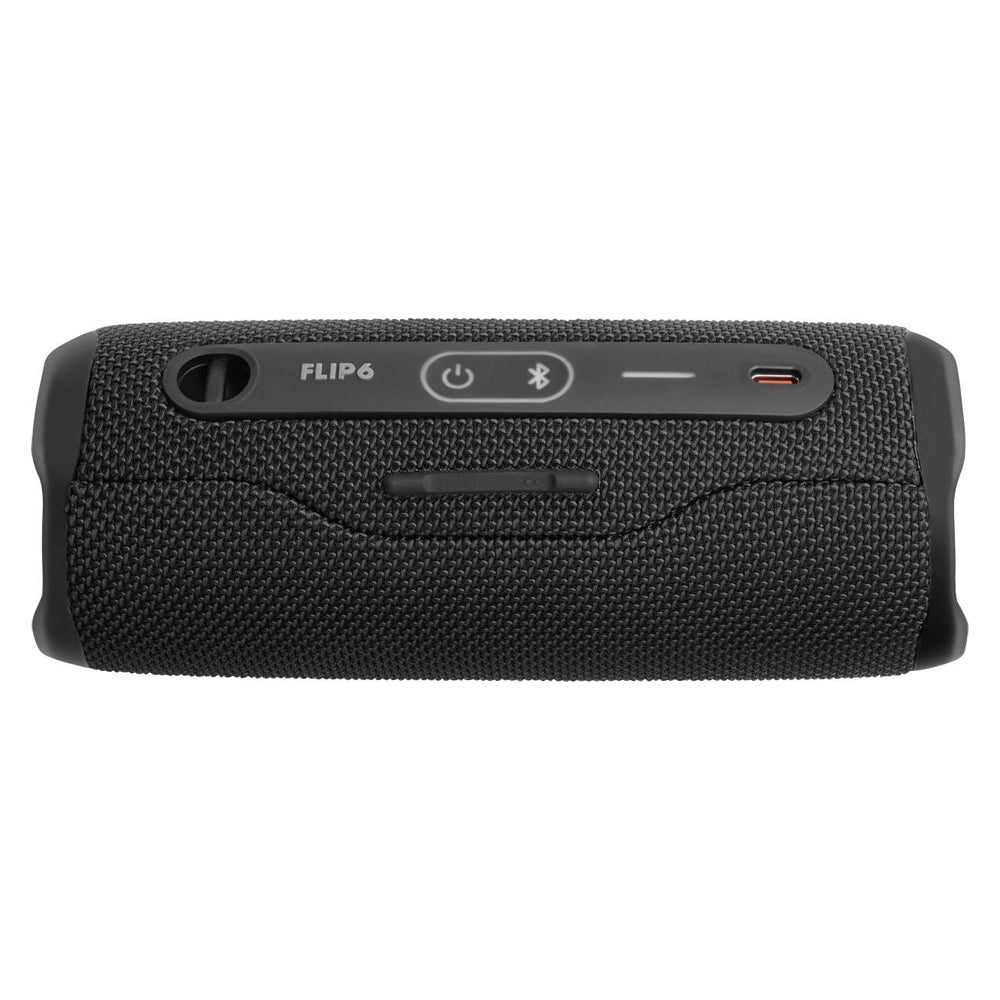 JBL Flip 6 Portable Bluetooth Speaker - Black | JBLFLIP6BLKEU