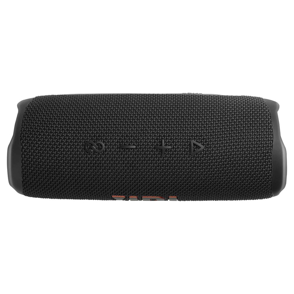 JBL Flip 6 Portable Bluetooth Speaker - Black | JBLFLIP6BLKEU