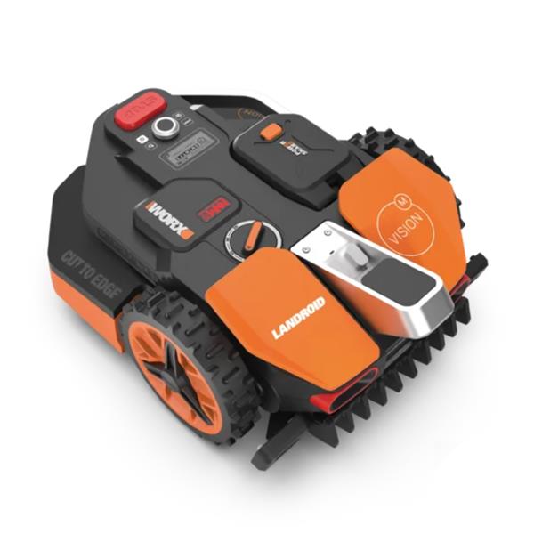 Worx Landroid Vision Guided Robotic Robot Lawn Mower M600 600m2 WR20 Heavins