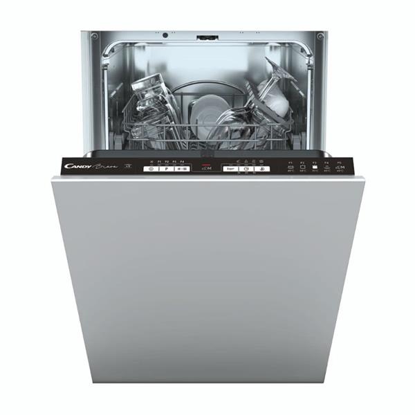 Candy Brava 45cm Slimline Integrated Dishwasher | CDIH2L952-80