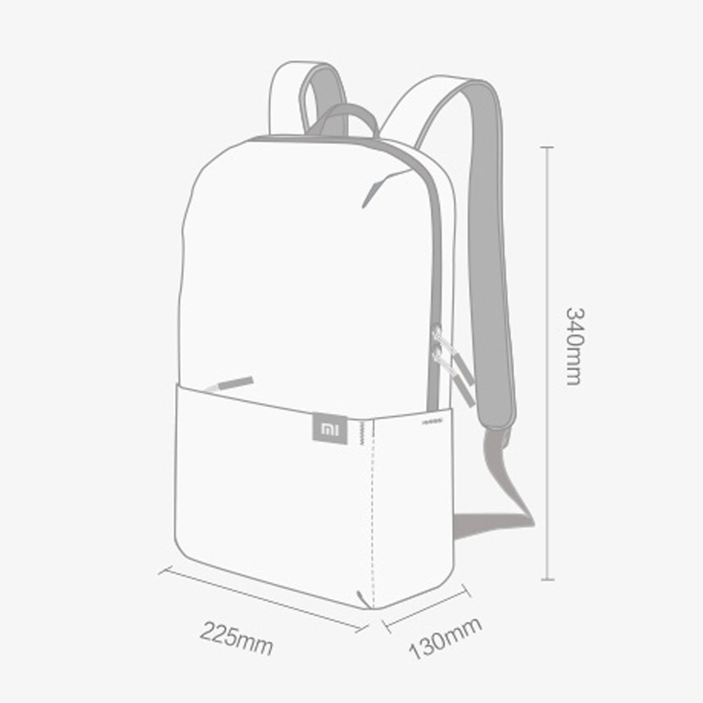 Xiaomi Mi Casual Daypack Backpack - Black | ZJB4143GL