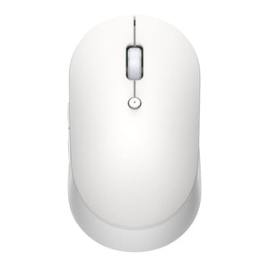 Xiaomi Mi Dual Mode Wireless Mouse Silent Edition - White | HLK4040GL