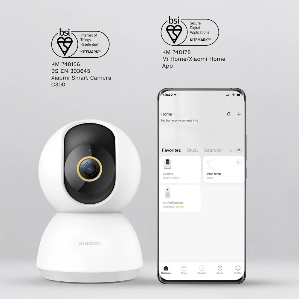 Xiaomi Smart Security Camera C300 - White | BHR6542UK