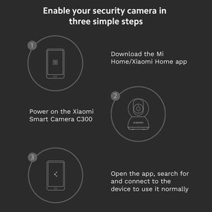 Xiaomi Smart Security Camera C300 - White | BHR6542UK