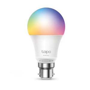 TP-Link Tapo Dimmable Smart Light Bulb B22 - Multicoloured | TAPOL530B