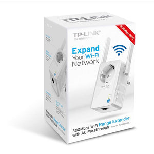 TP-LINK 300Mbps Wi-Fi Range Extender with AC Passthrough | TL-WA860RE