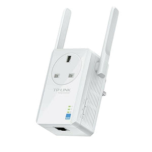 TP-LINK 300Mbps Wi-Fi Range Extender with AC Passthrough | TL-WA860RE