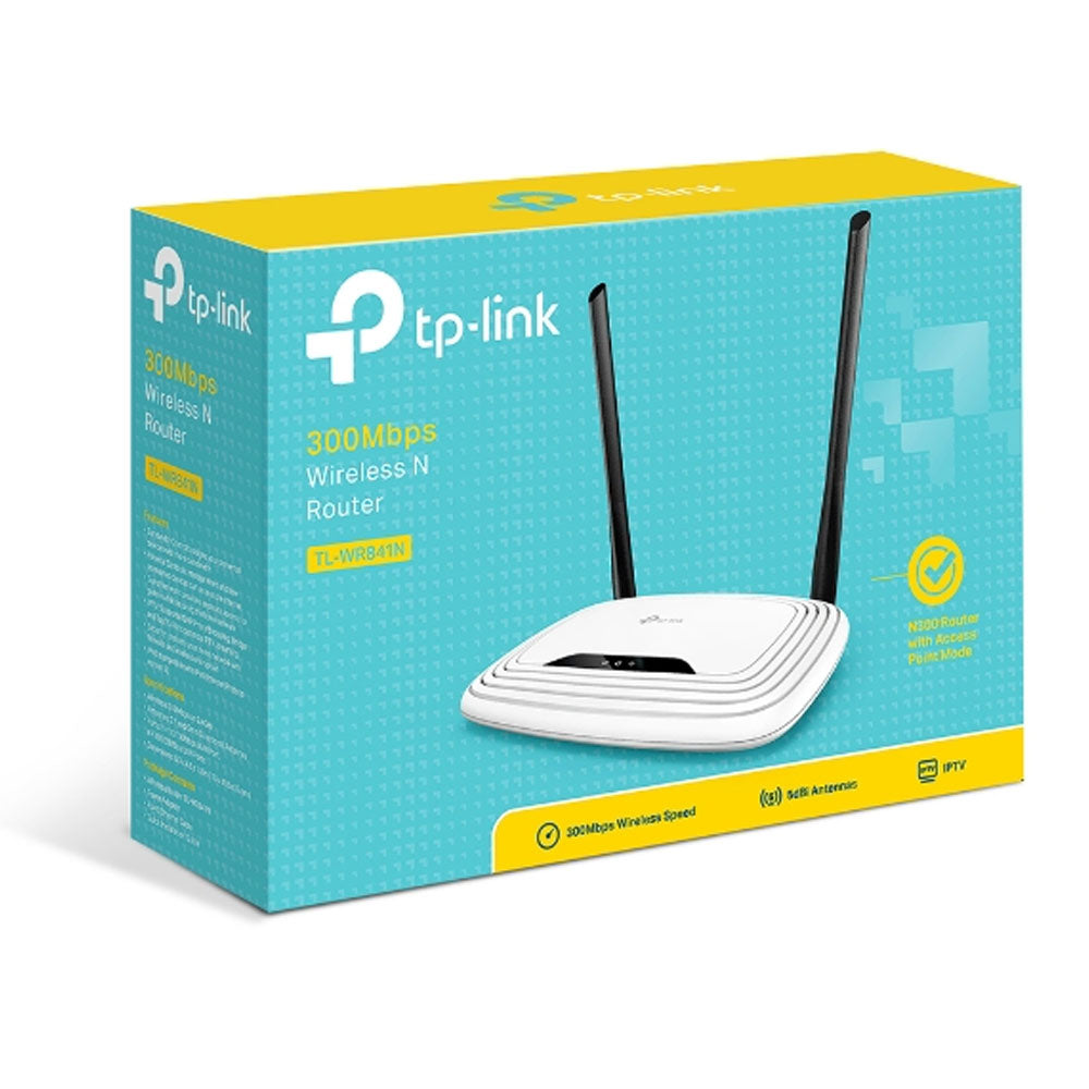 TP-LINK 300Mbps Wireless N WiFi Router | TL-WR841N