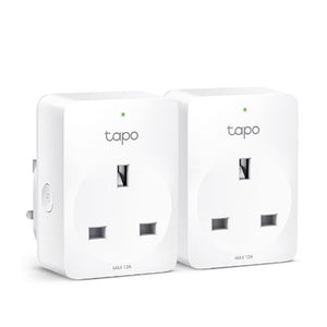 TP-Link Tapo Mini Smart Wi-Fi Socket 2 Pack | TAPO P100(2-PACK)