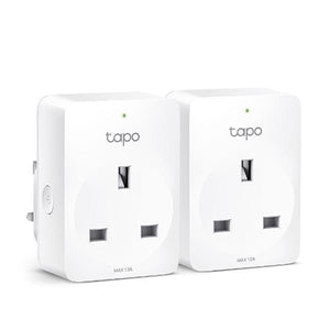 TP-Link Tapo Mini Smart Wi-Fi Socket 2 Pack | TAPO P100(2-PACK)