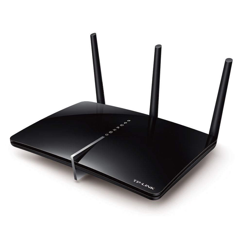 TP-LINK AC750 Wireless Dual Band Gigabit ADSL2+ Modem Router | Archer D2