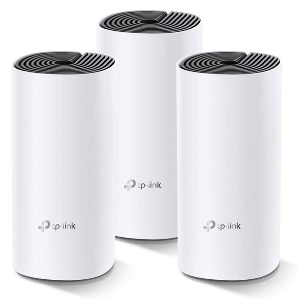 TP-Link Deco M4 AC1200 Mesh Whole Home WiFi System - Triple Pack | DECOM4KIT