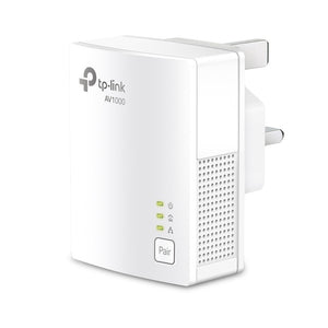 TP-LINK AV1000 Gigabit Powerline Starter Kit Wifi Booster | TL-PA7017KIT