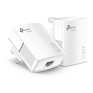 TP-LINK AV1000 Gigabit Powerline Starter Kit Wifi Booster | TL-PA7017KIT