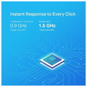 TP-Link Archer AX10 AX1500 Wifi 6 Router | ARCHERAX10