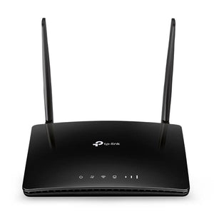 TP-Link TL-MR6400 Wireless Router Fast Ethernet Single-Band (2.4 GHz) 4G - Black
