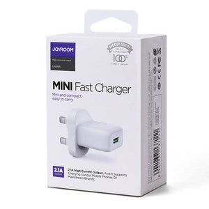 Joyroom USB Fast Phone Charger 2.1 Amp 10W | HL-1A101