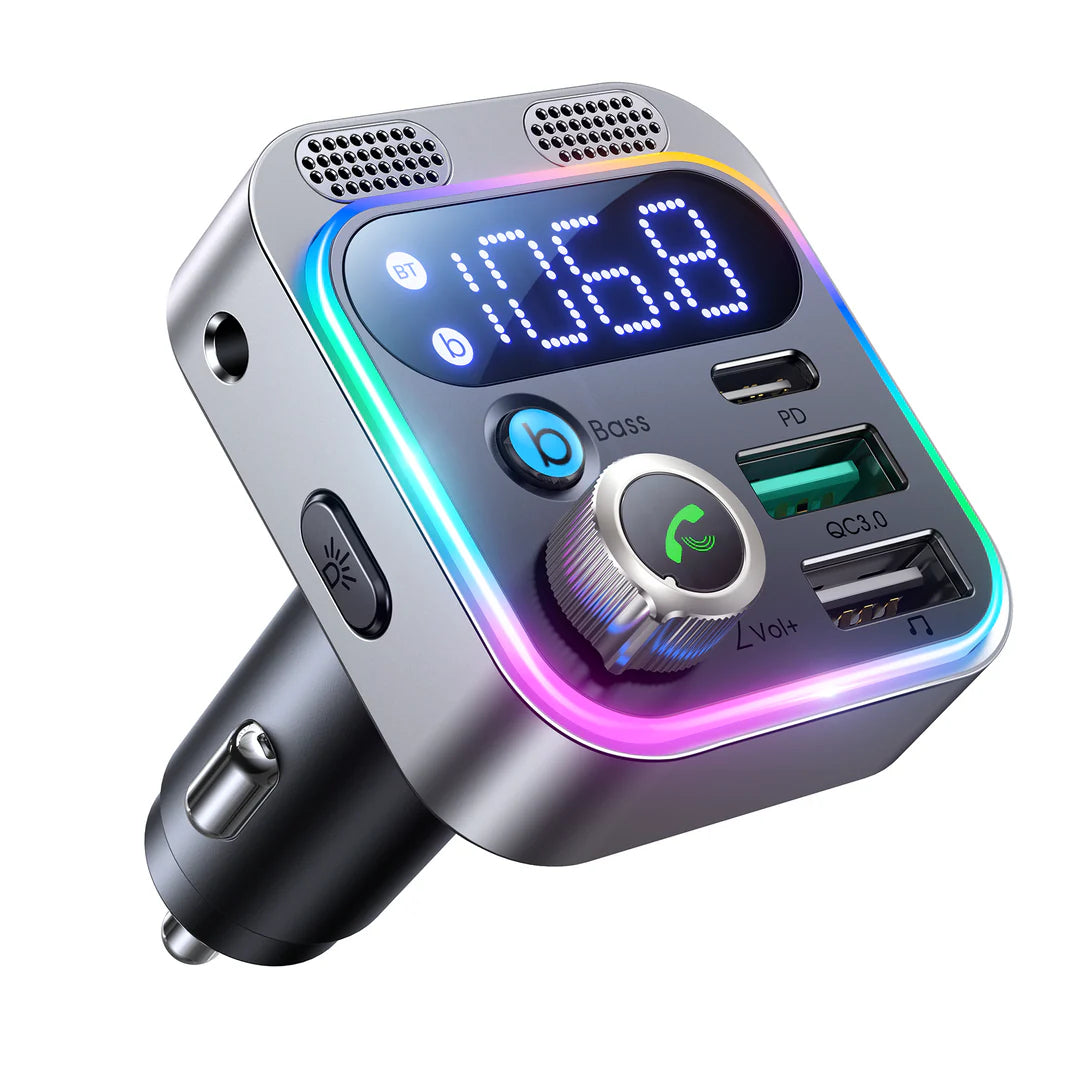 Joyroom 48W Car Wireless FM Transmitter | HL-CL16