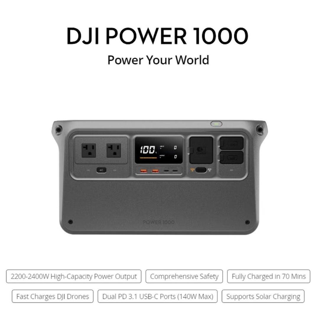 DJI Power 1000 Portable Power Station | CP.DY.00000055.02