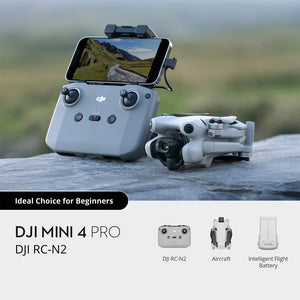 DJI Mini 4 PRO Drone with RC-N2 Remote Control | CP.MA.00000731.04