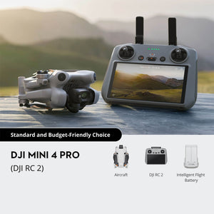 DJI Mini 4 Pro (RC 2) Drone | CP.MA.00000732.04