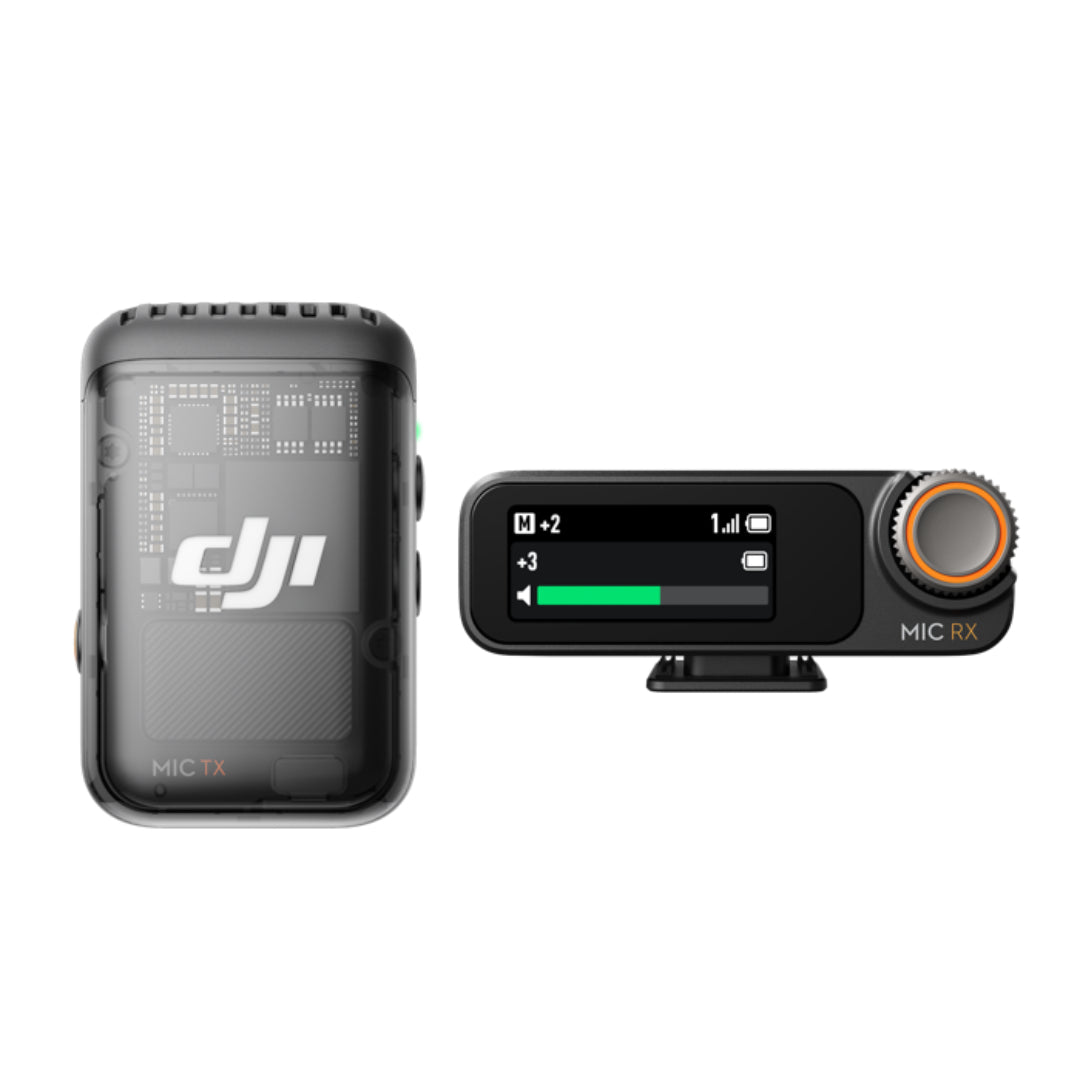 DJI Mic 2 (2TX+1RX+Case) Mic for Vlogging | CP.RN.00000324.02