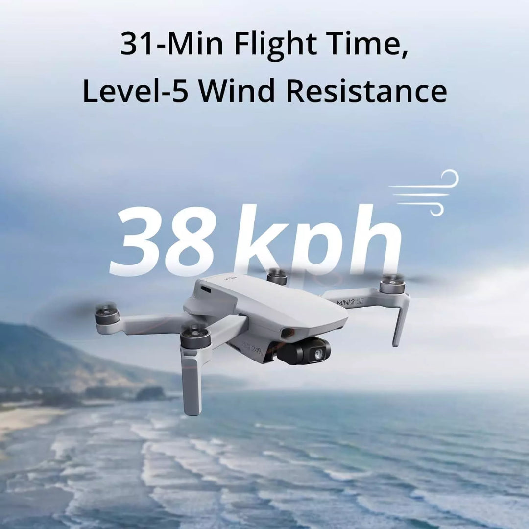 DJI Mini 2 SE Fly More Combo Drone Pack 2024 | CP.MA.00000784.01