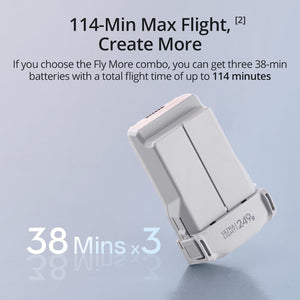 DJI Mini 3 Fly More Combo Drone (DJI RC) 2024 | CP.MA.00000778.01